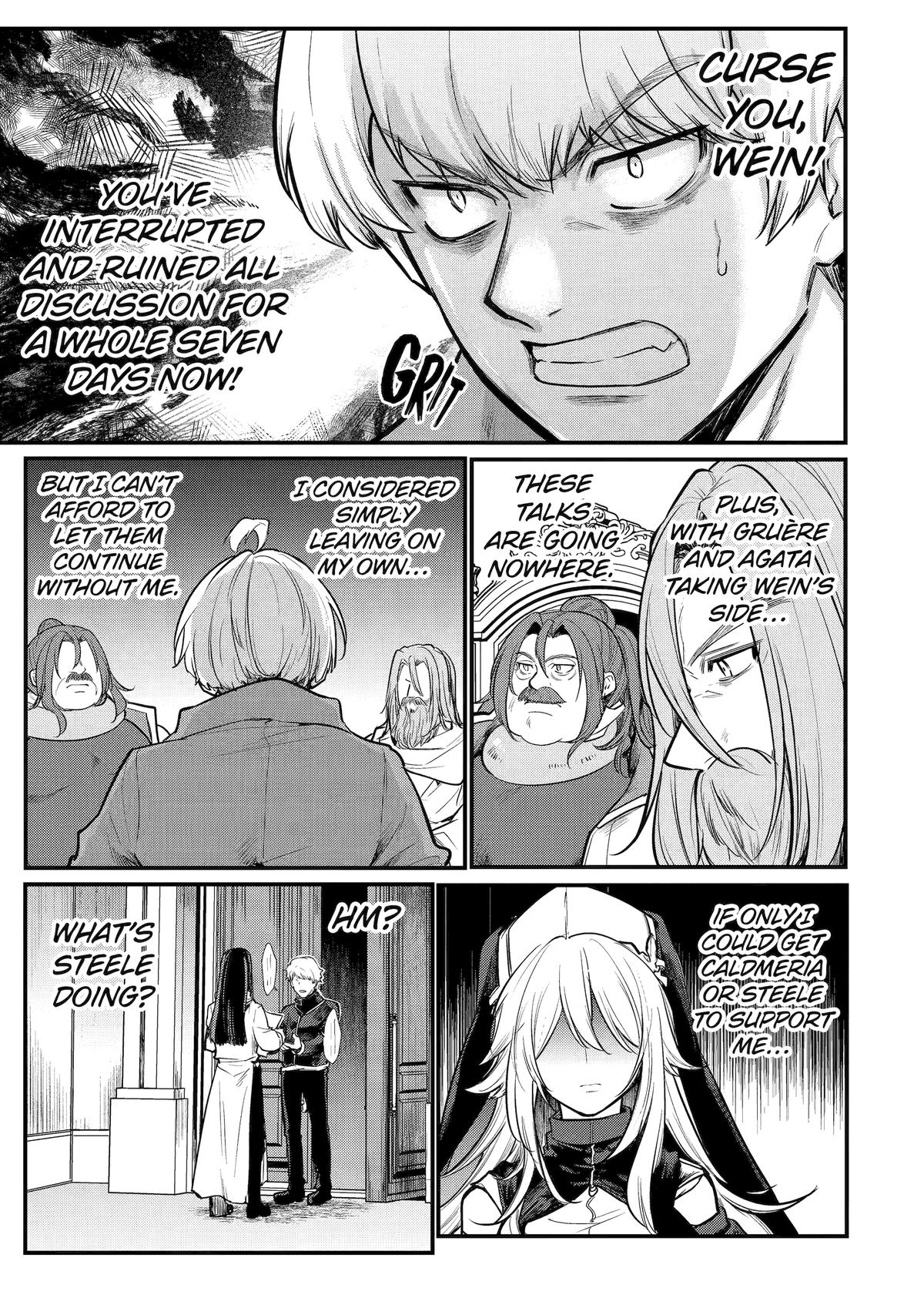 Tensai Ouji no Akaji Kokka Saisei Jutsu Chap 217 - Next Chap 218