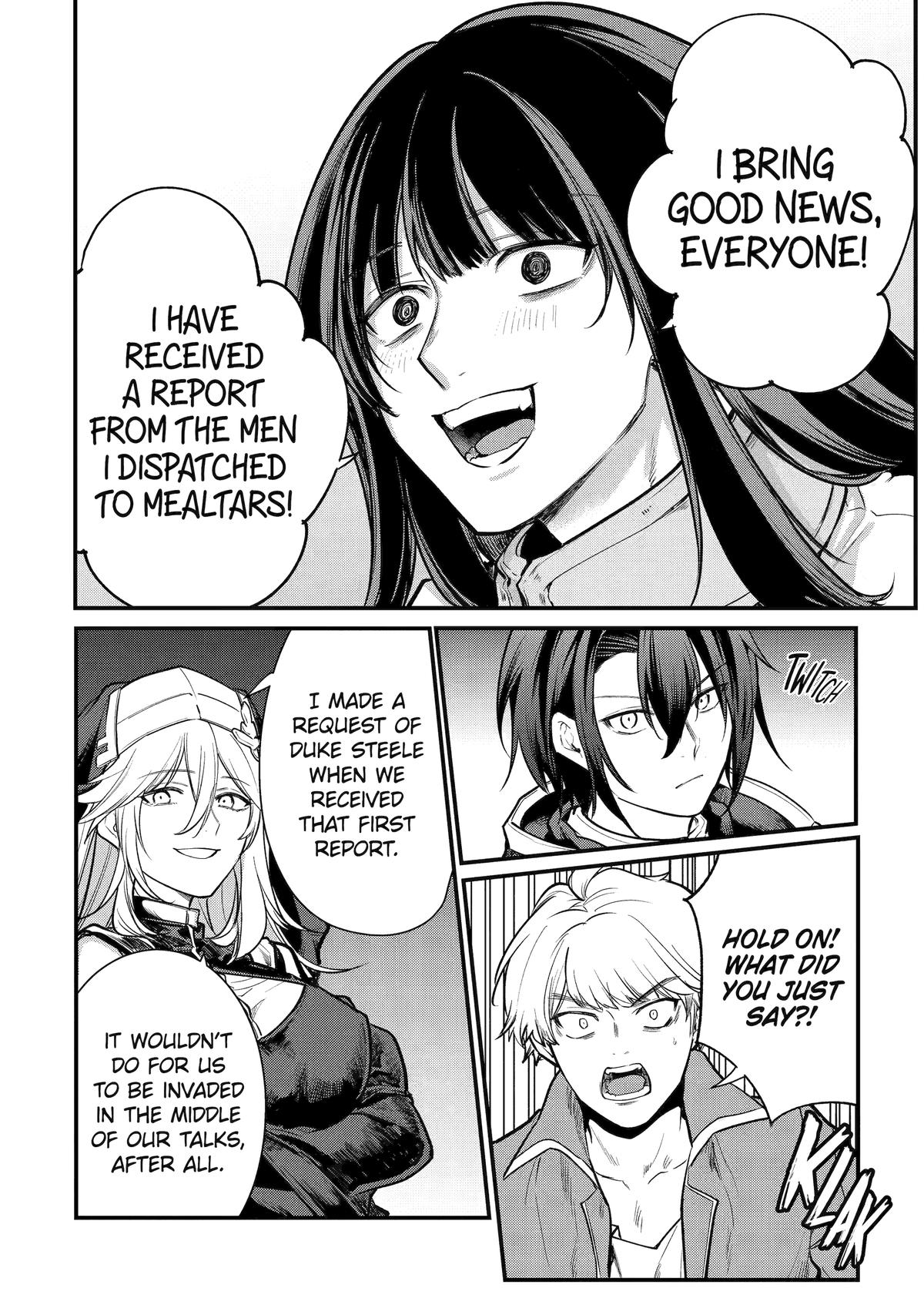 Tensai Ouji no Akaji Kokka Saisei Jutsu Chap 217 - Next Chap 218