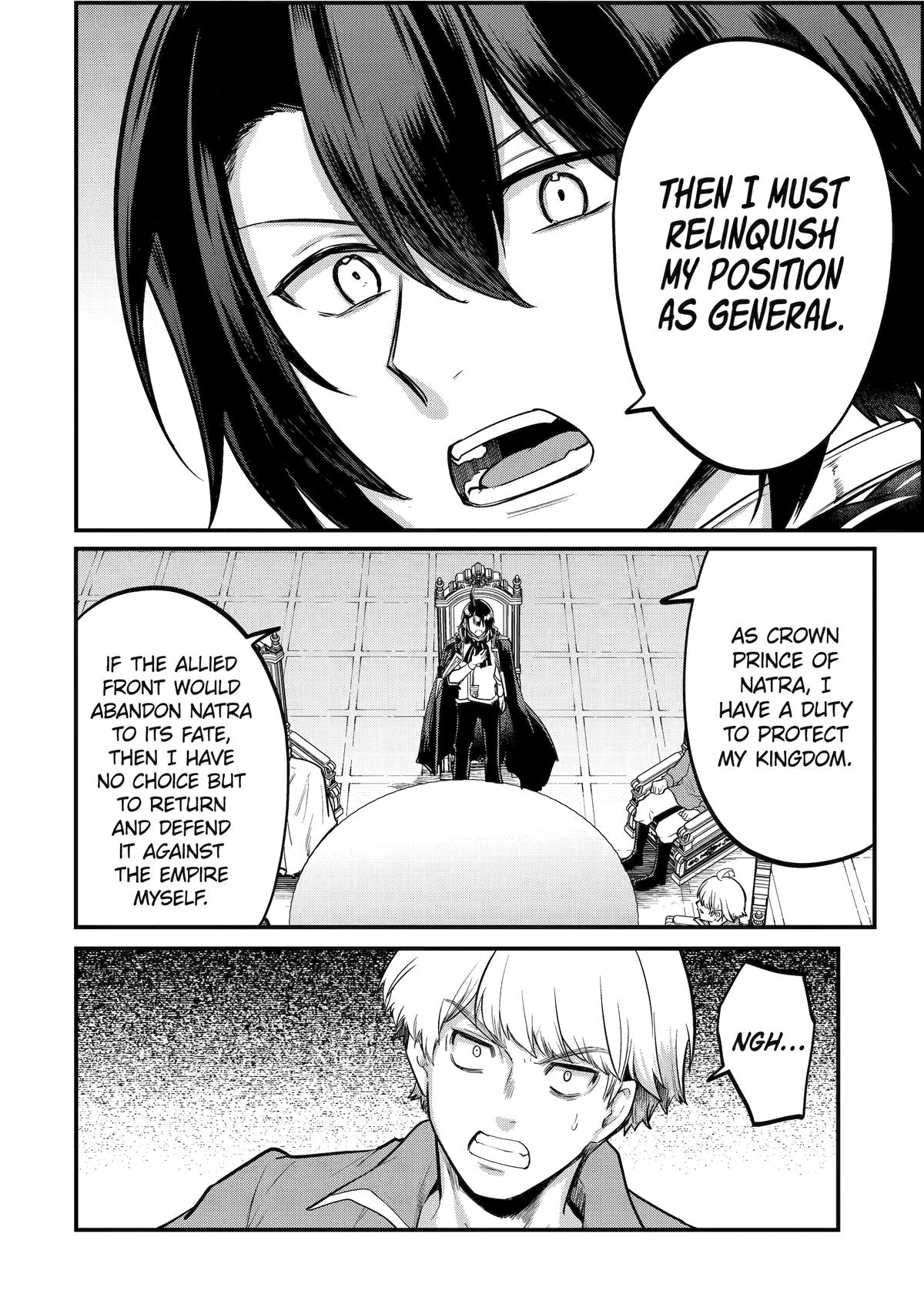 Tensai Ouji no Akaji Kokka Saisei Jutsu Chap 217 - Next Chap 218