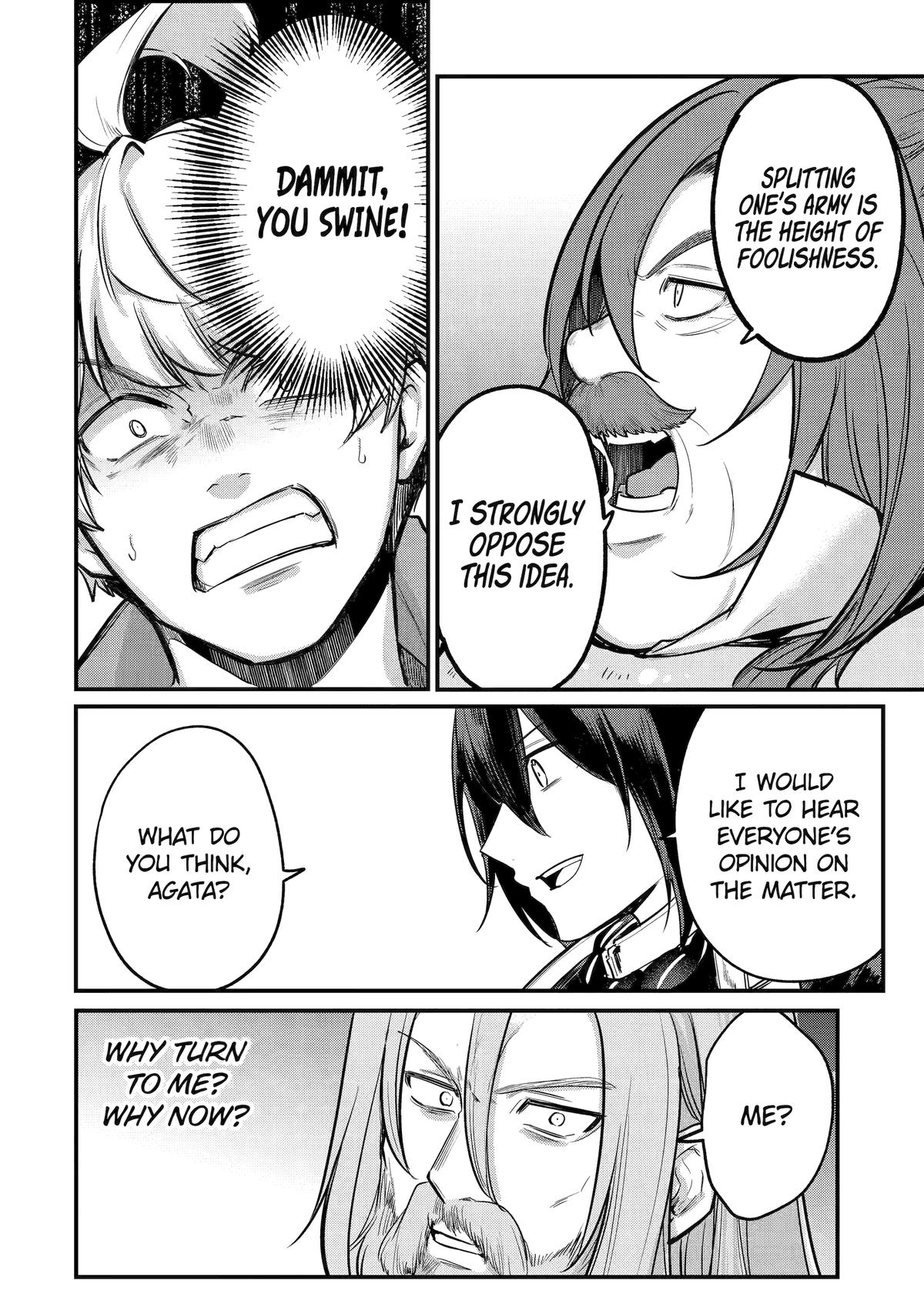 Tensai Ouji no Akaji Kokka Saisei Jutsu Chap 217 - Next Chap 218