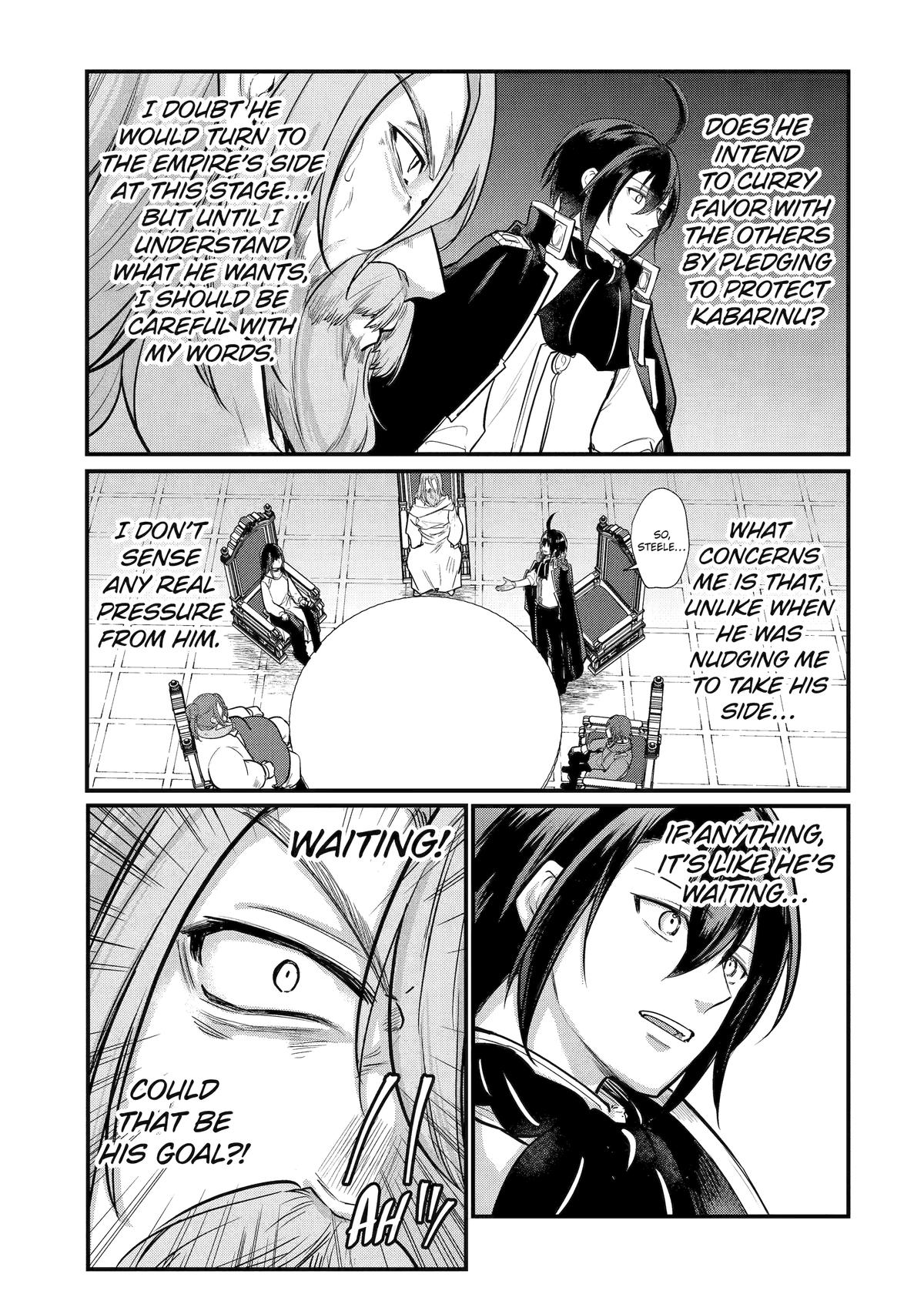 Tensai Ouji no Akaji Kokka Saisei Jutsu Chap 217 - Next Chap 218