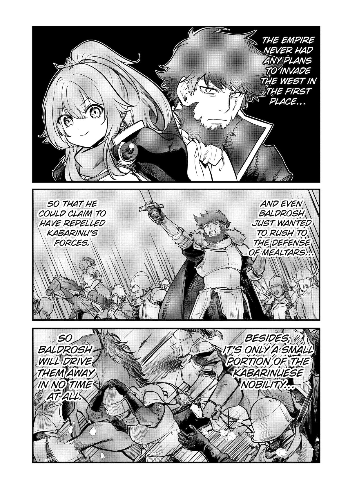 Tensai Ouji no Akaji Kokka Saisei Jutsu Chap 217 - Next Chap 218