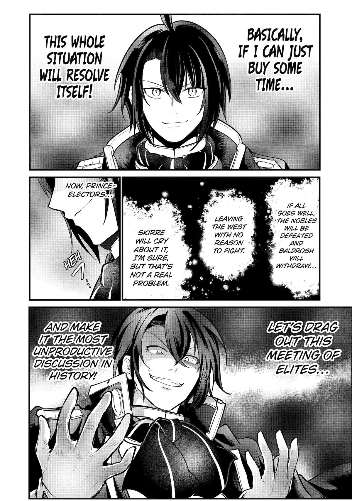 Tensai Ouji no Akaji Kokka Saisei Jutsu Chap 217 - Next Chap 218