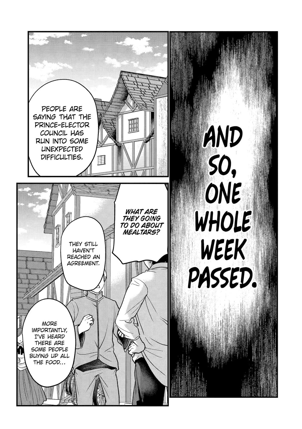 Tensai Ouji no Akaji Kokka Saisei Jutsu Chap 217 - Next Chap 218