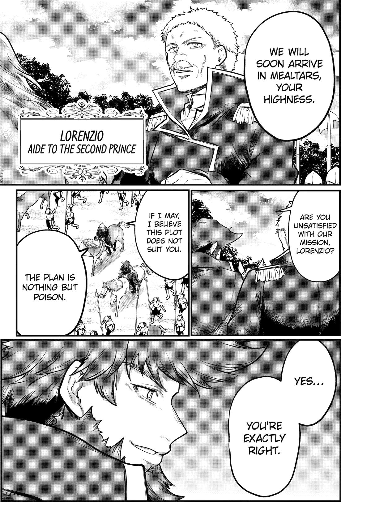 Tensai Ouji no Akaji Kokka Saisei Jutsu Chap 214 - Next Chap 215