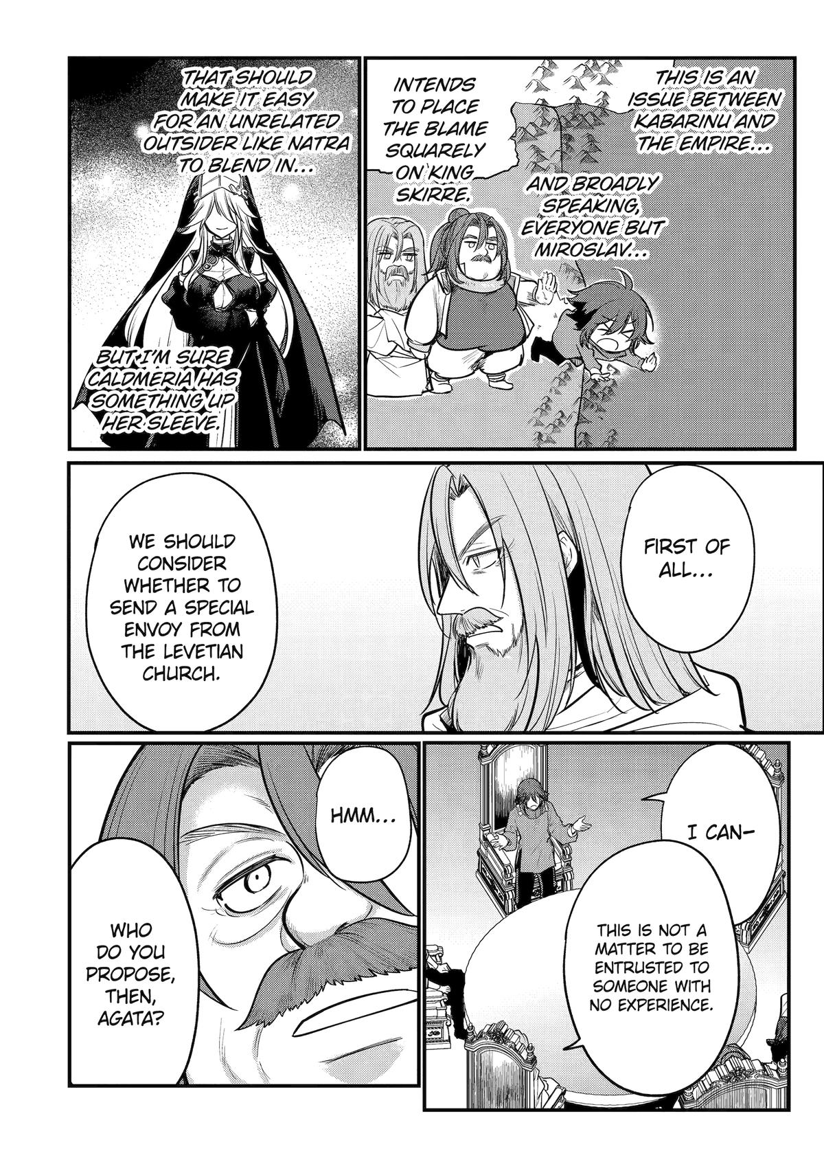 Tensai Ouji no Akaji Kokka Saisei Jutsu Chap 214 - Next Chap 215