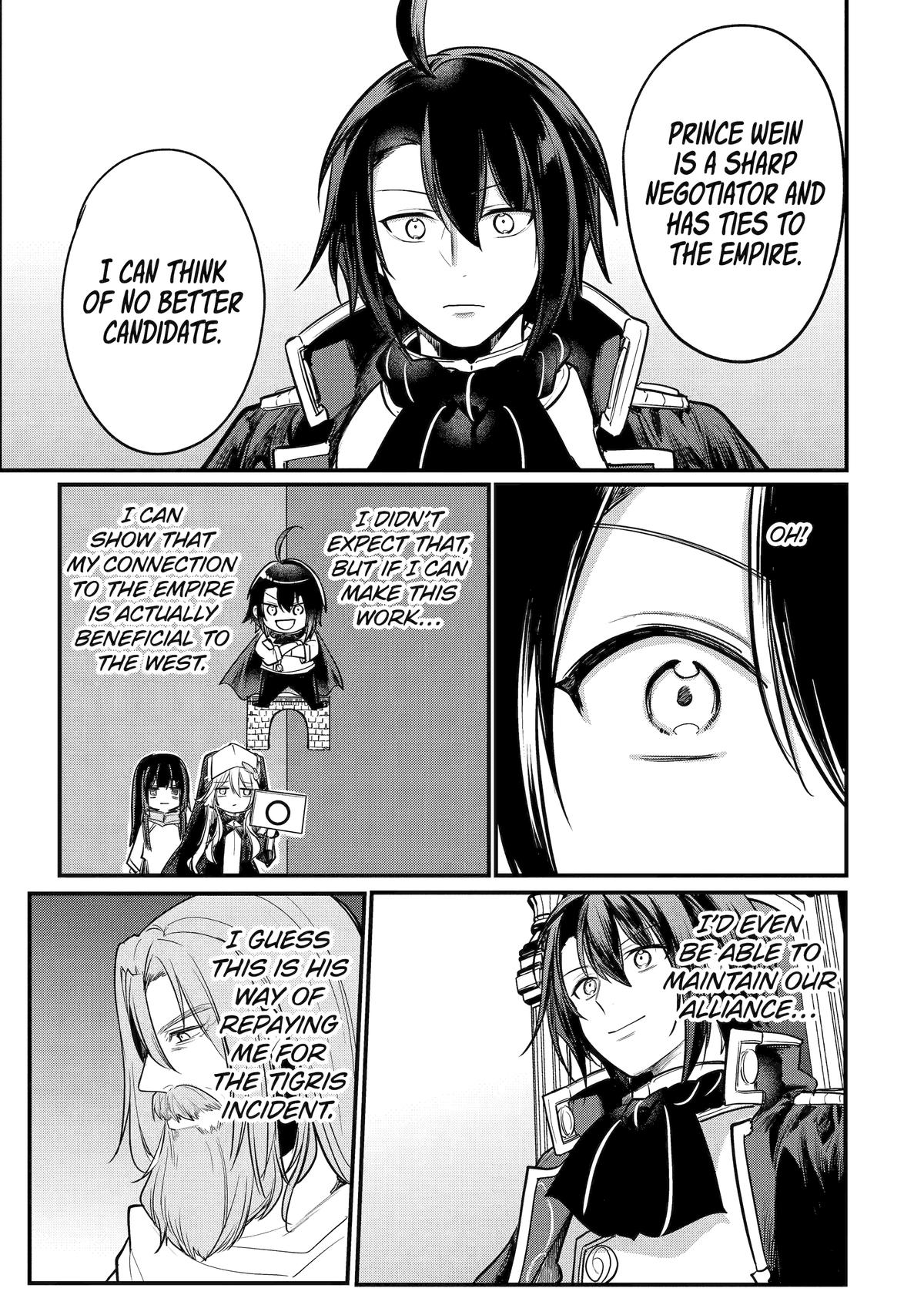 Tensai Ouji no Akaji Kokka Saisei Jutsu Chap 214 - Next Chap 215