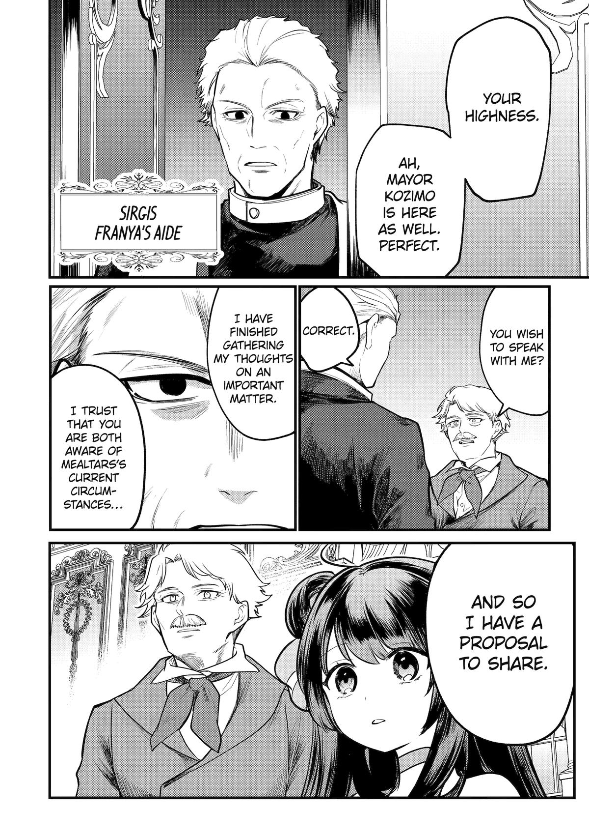 Tensai Ouji no Akaji Kokka Saisei Jutsu Chap 214 - Next Chap 215