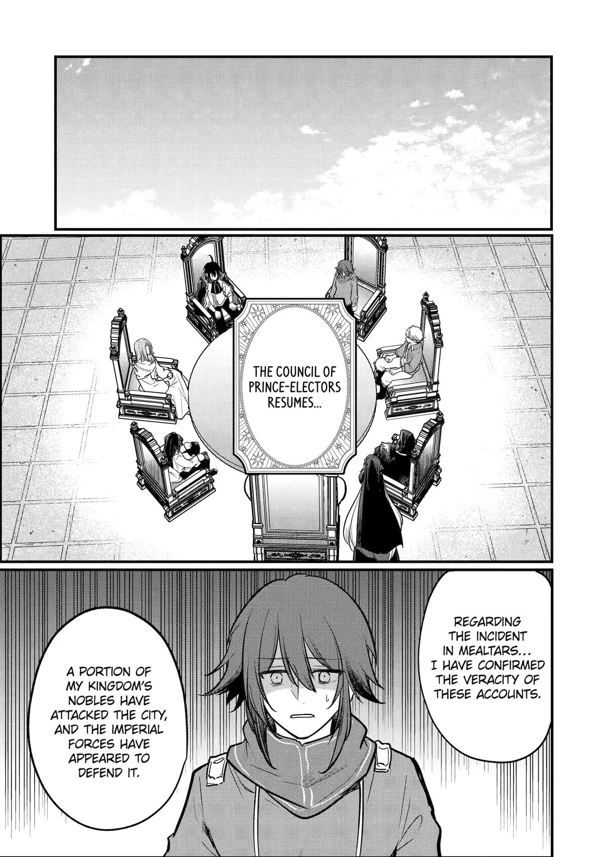 Tensai Ouji no Akaji Kokka Saisei Jutsu Chap 214 - Next Chap 215