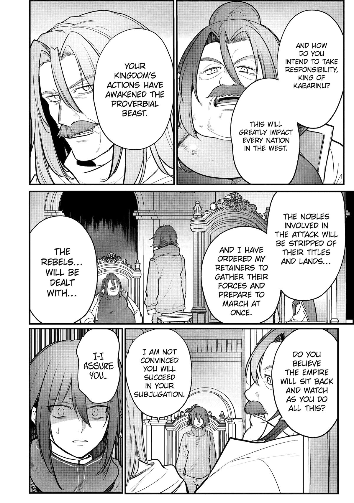 Tensai Ouji no Akaji Kokka Saisei Jutsu Chap 214 - Next Chap 215