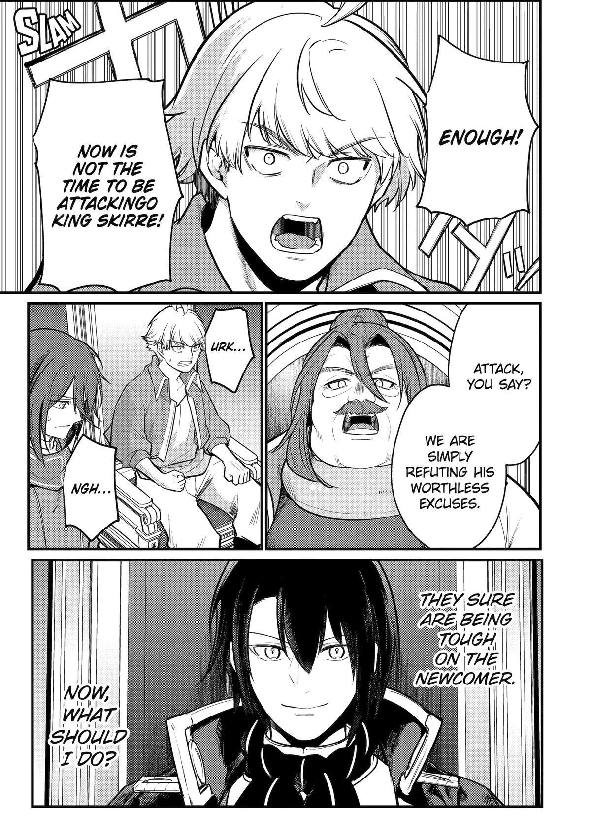 Tensai Ouji no Akaji Kokka Saisei Jutsu Chap 214 - Next Chap 215