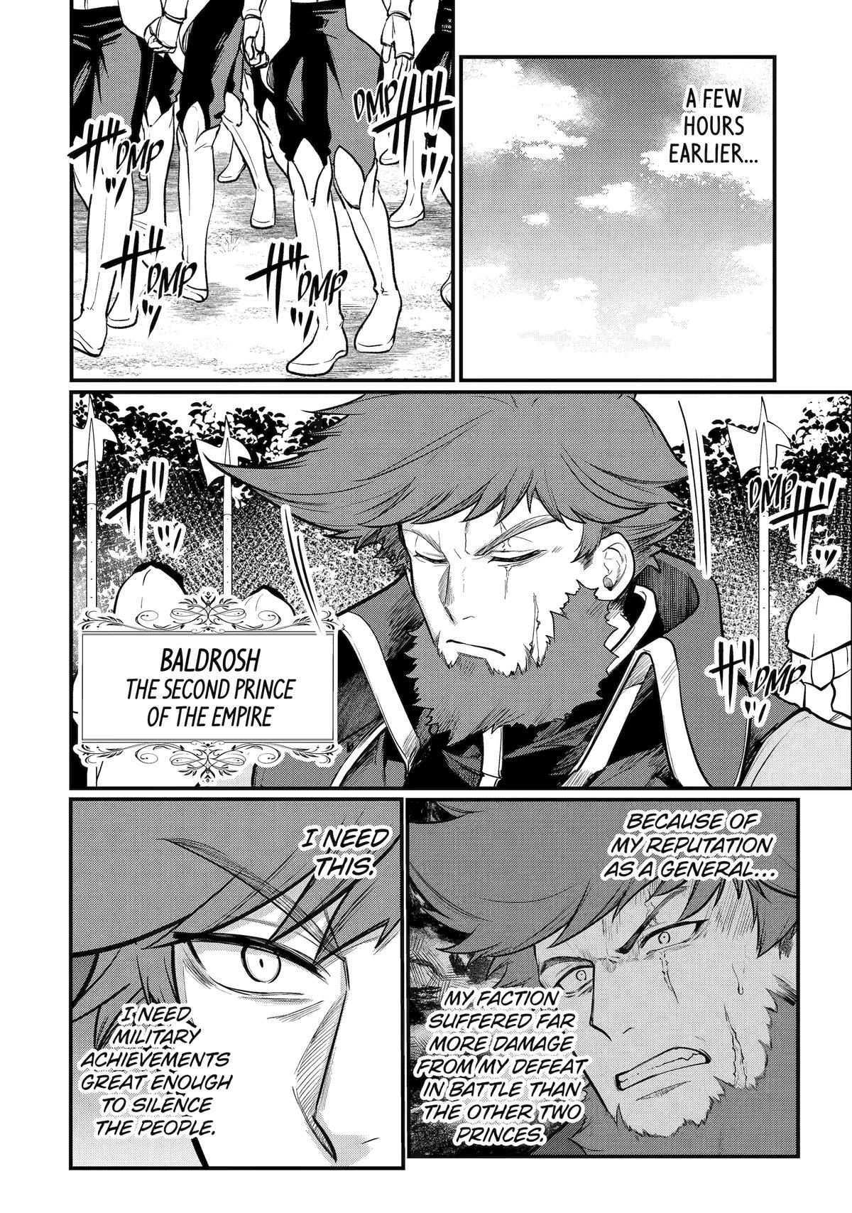 Tensai Ouji no Akaji Kokka Saisei Jutsu Chap 214 - Next Chap 215