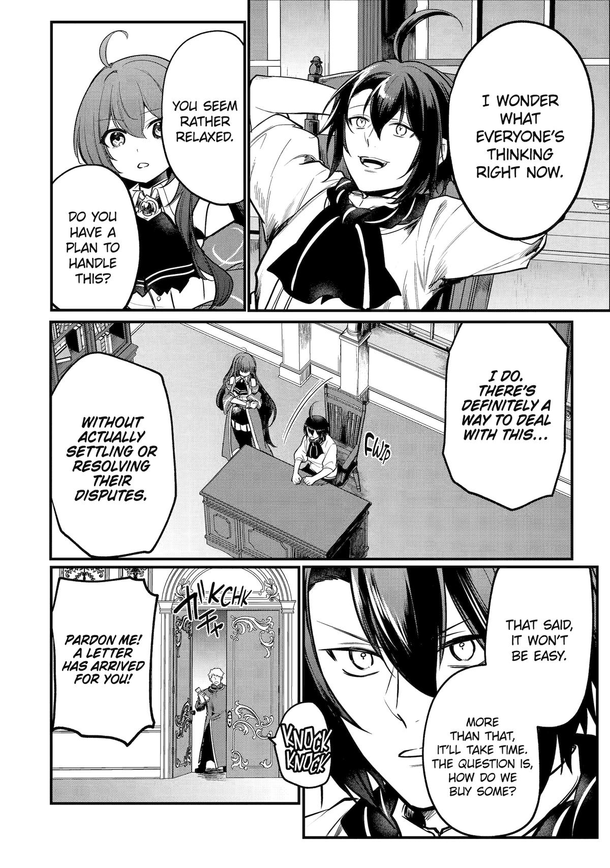 Tensai Ouji no Akaji Kokka Saisei Jutsu Chap 214 - Next Chap 215