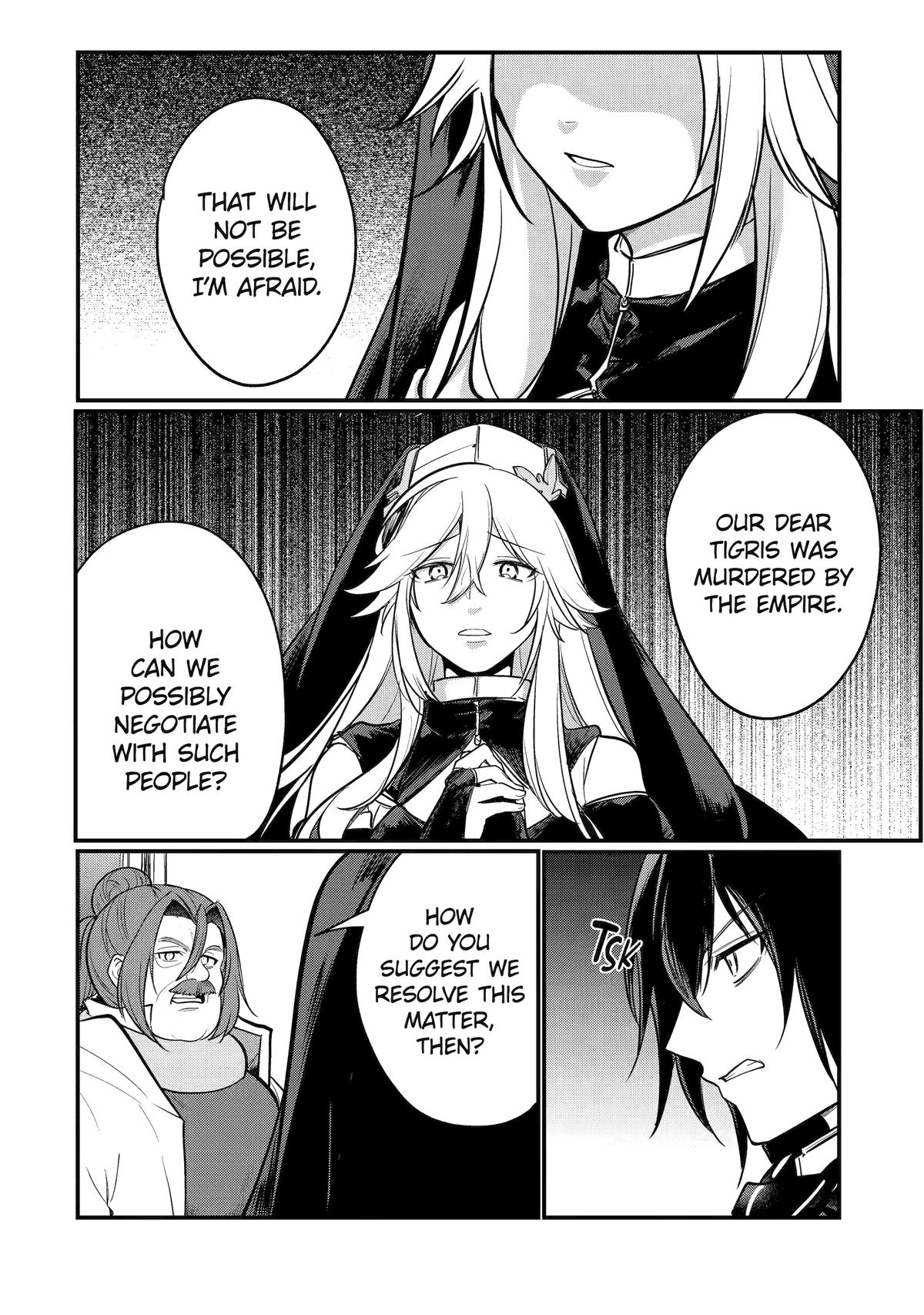 Tensai Ouji no Akaji Kokka Saisei Jutsu Chap 214 - Next Chap 215