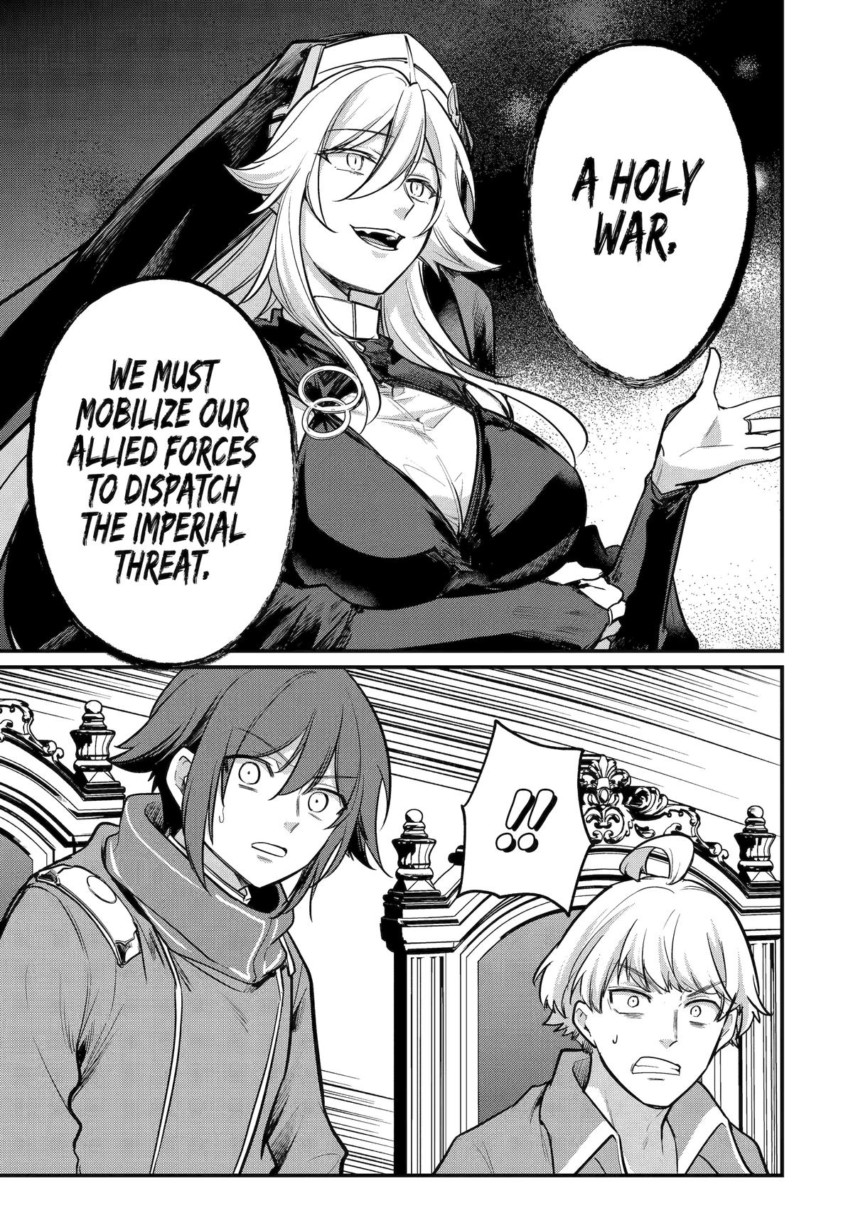 Tensai Ouji no Akaji Kokka Saisei Jutsu Chap 214 - Next Chap 215
