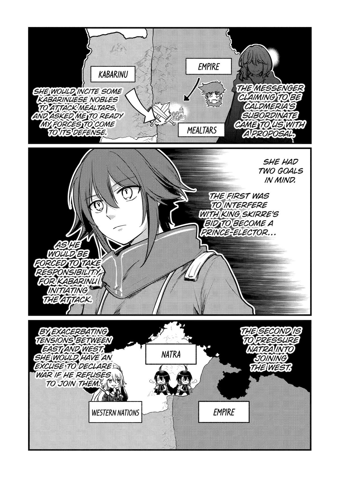 Tensai Ouji no Akaji Kokka Saisei Jutsu Chap 214 - Next Chap 215