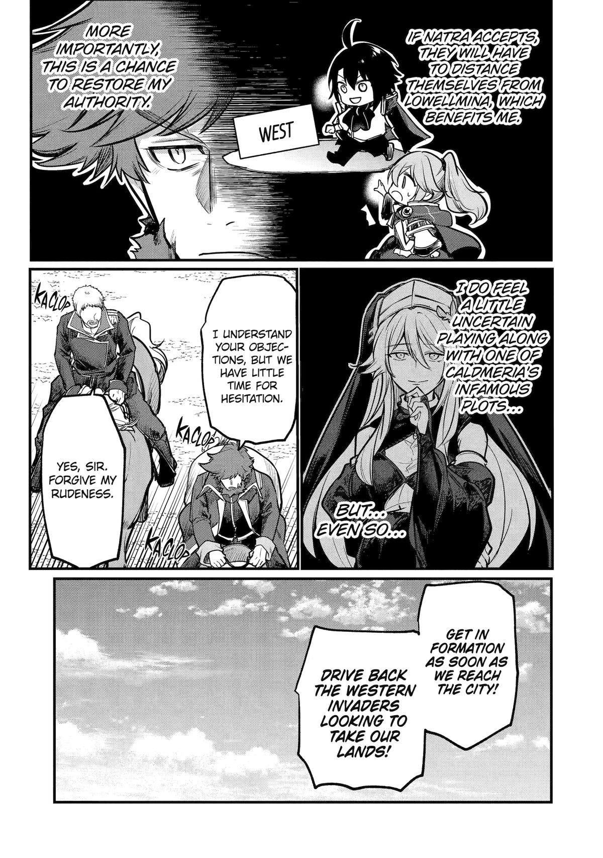 Tensai Ouji no Akaji Kokka Saisei Jutsu Chap 214 - Next Chap 215