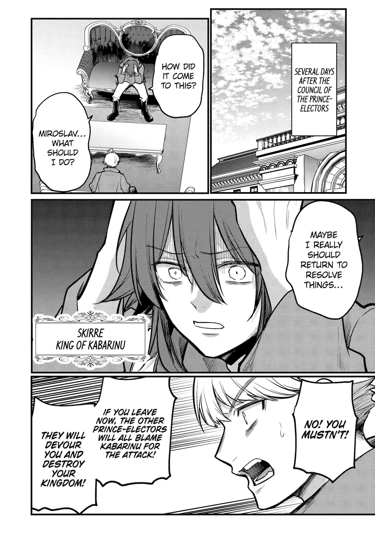 Tensai Ouji no Akaji Kokka Saisei Jutsu Chap 214 - Next Chap 215