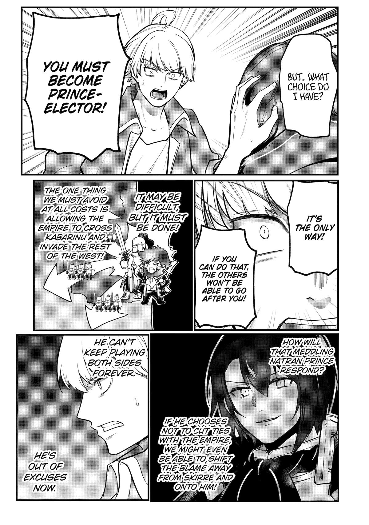 Tensai Ouji no Akaji Kokka Saisei Jutsu Chap 214 - Next Chap 215