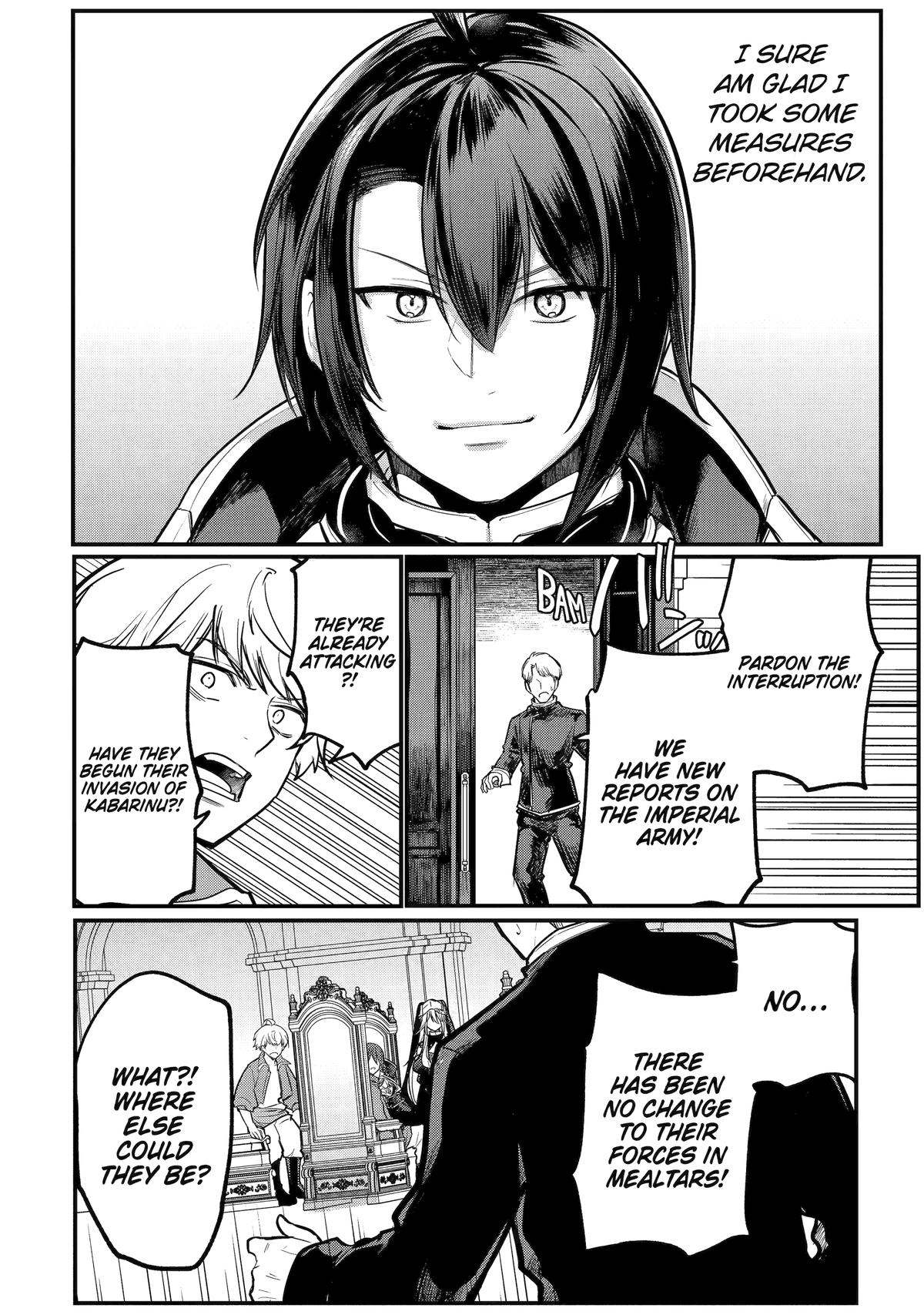 Tensai Ouji no Akaji Kokka Saisei Jutsu Chap 215 - Next Chap 216