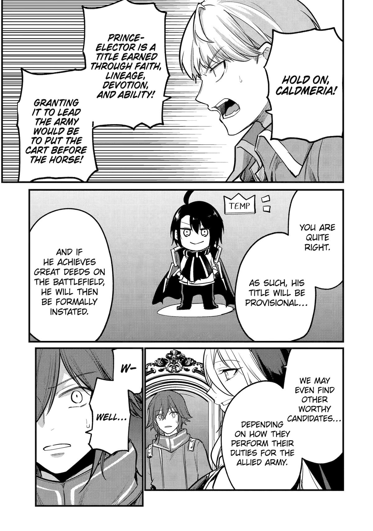 Tensai Ouji no Akaji Kokka Saisei Jutsu Chap 215 - Next Chap 216