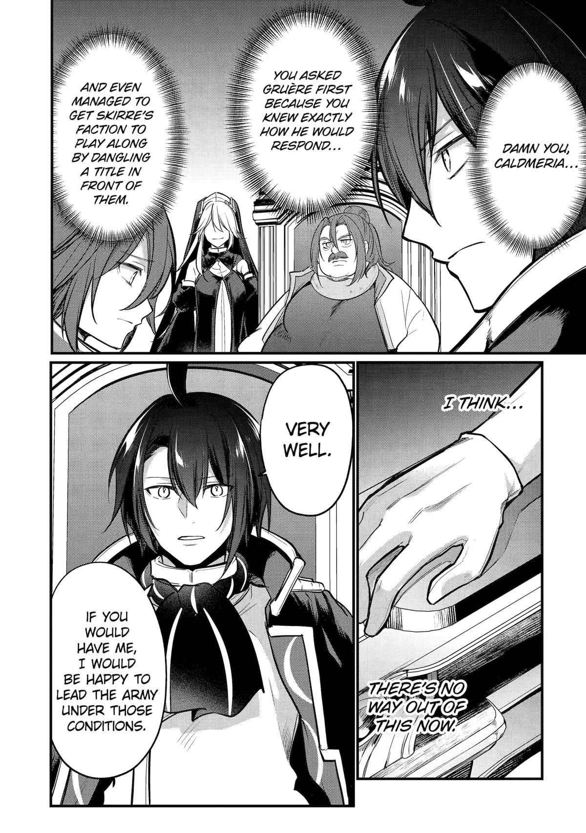 Tensai Ouji no Akaji Kokka Saisei Jutsu Chap 215 - Next Chap 216