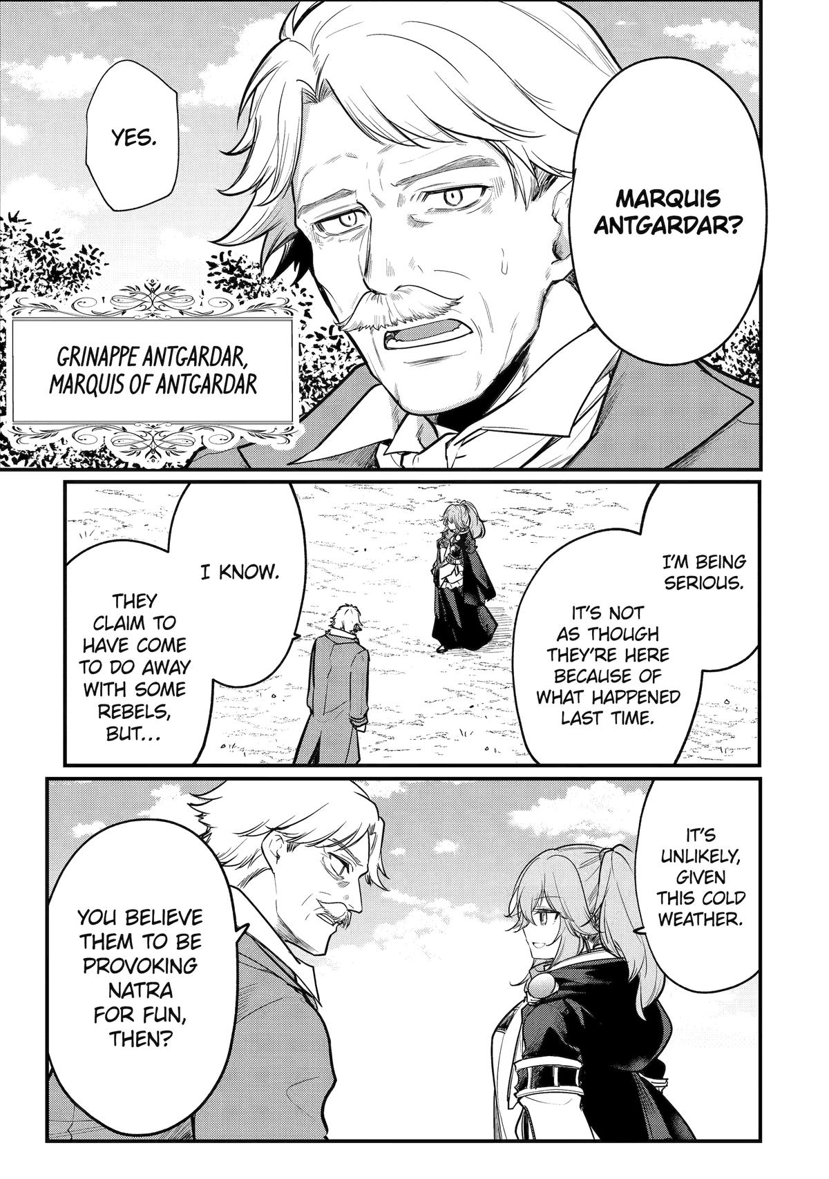 Tensai Ouji no Akaji Kokka Saisei Jutsu Chap 216 - Next Chap 217