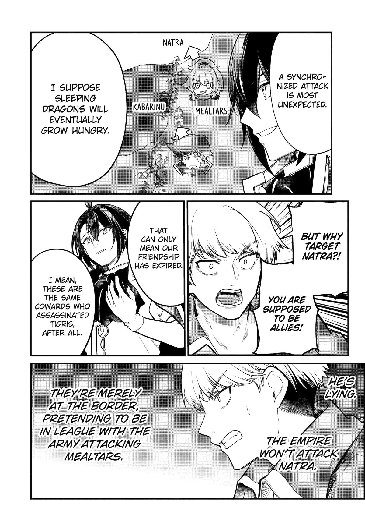 Tensai Ouji no Akaji Kokka Saisei Jutsu Chap 216 - Next Chap 217