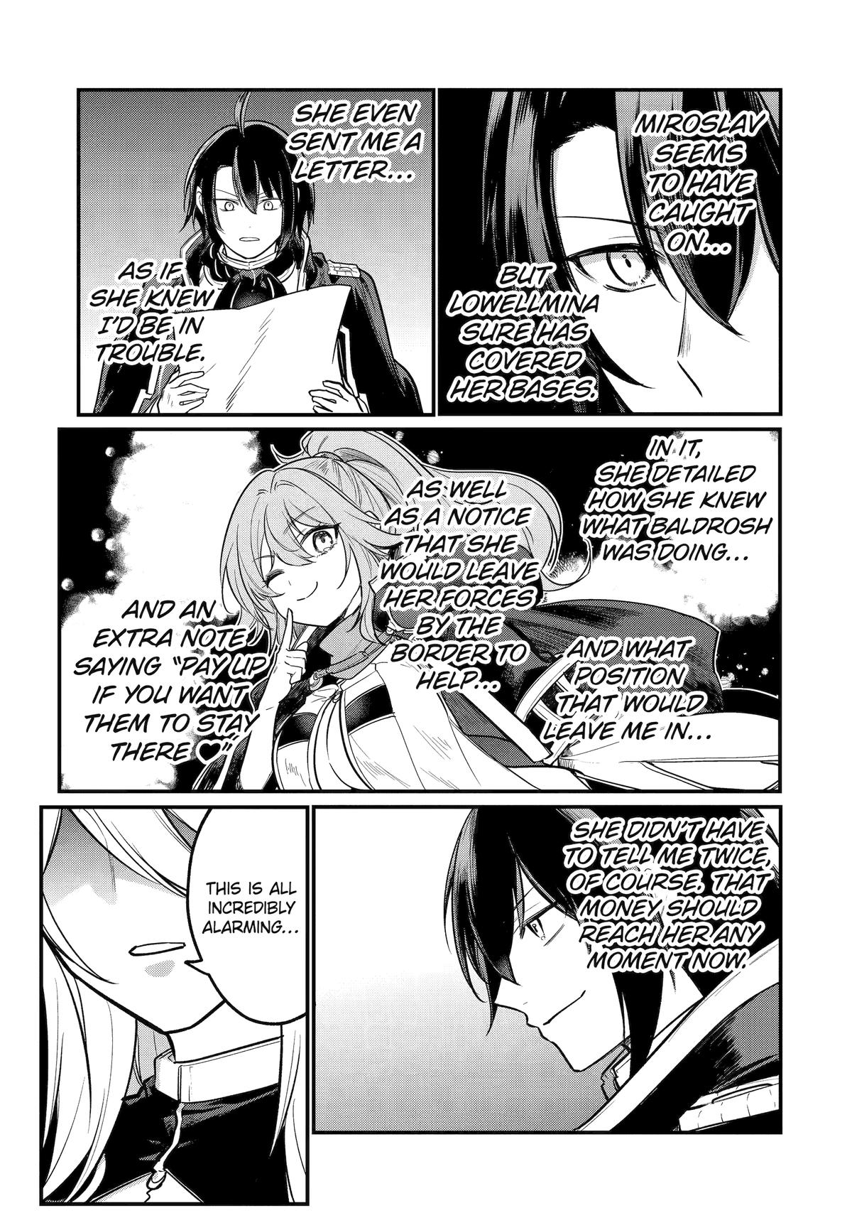 Tensai Ouji no Akaji Kokka Saisei Jutsu Chap 216 - Next Chap 217