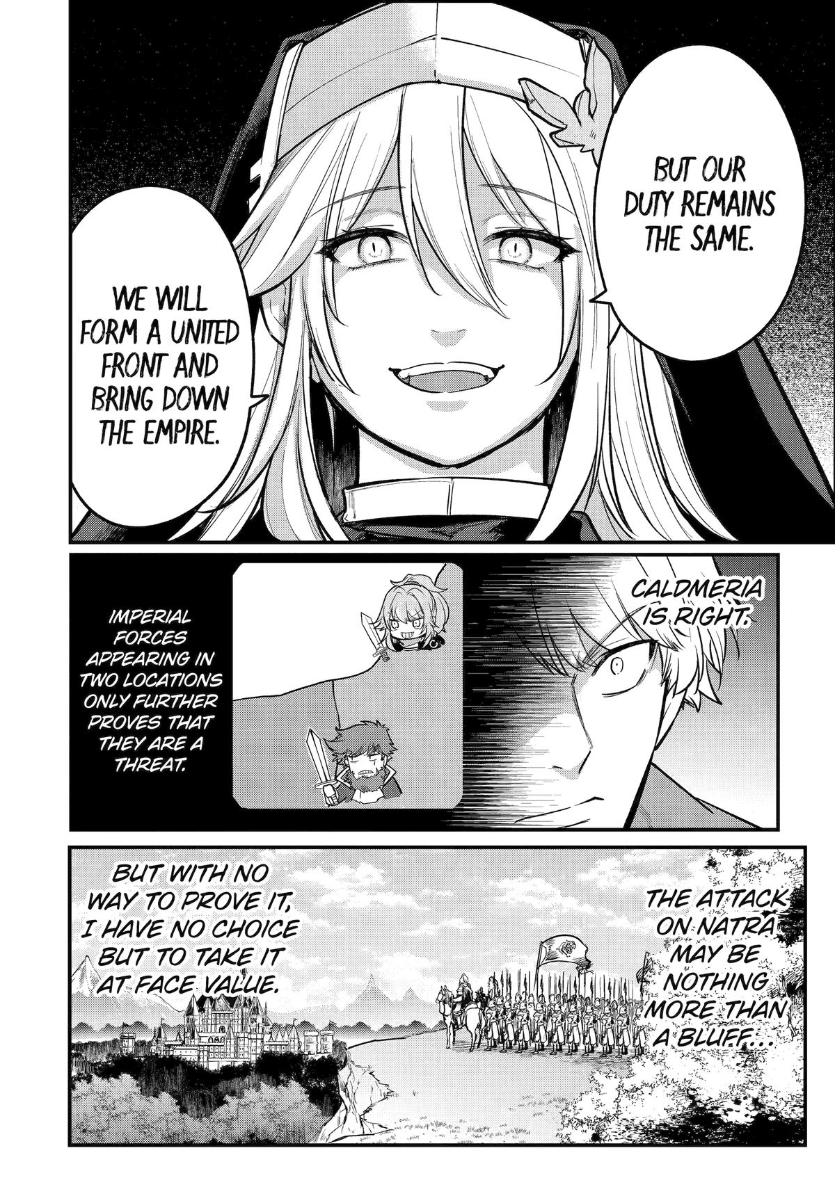 Tensai Ouji no Akaji Kokka Saisei Jutsu Chap 216 - Next Chap 217
