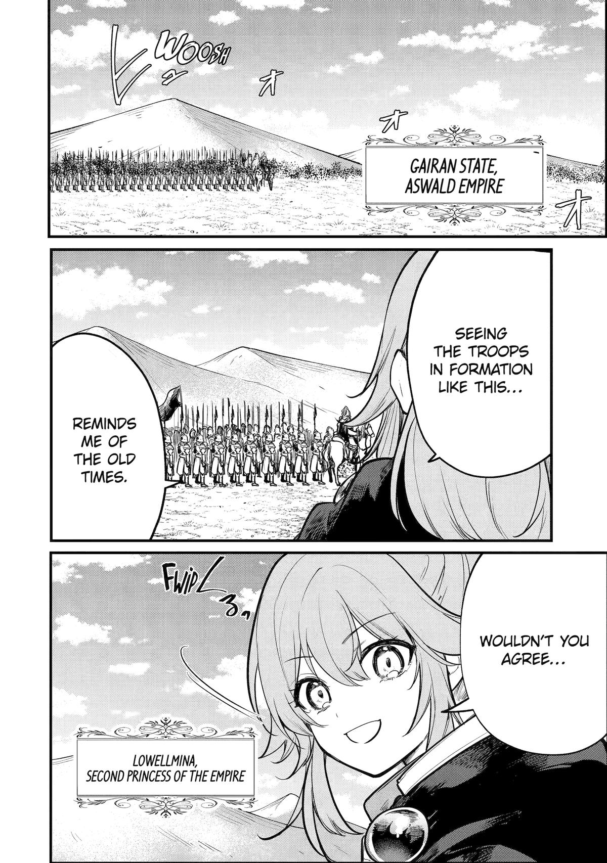 Tensai Ouji no Akaji Kokka Saisei Jutsu Chap 216 - Next Chap 217