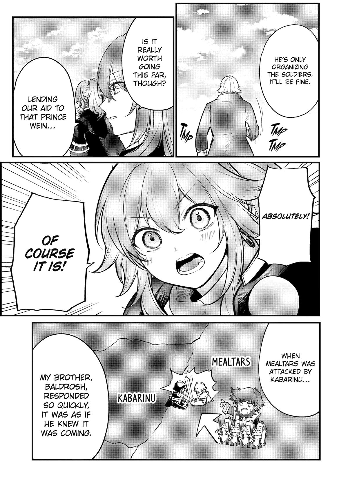 Tensai Ouji no Akaji Kokka Saisei Jutsu Chap 216 - Next Chap 217