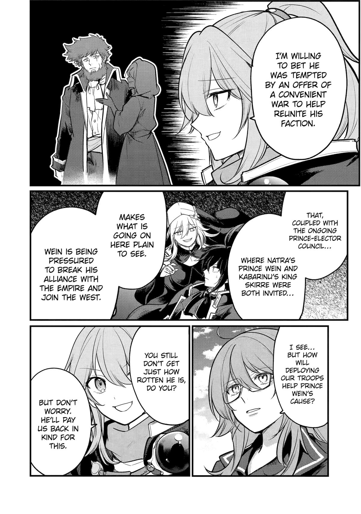 Tensai Ouji no Akaji Kokka Saisei Jutsu Chap 216 - Next Chap 217