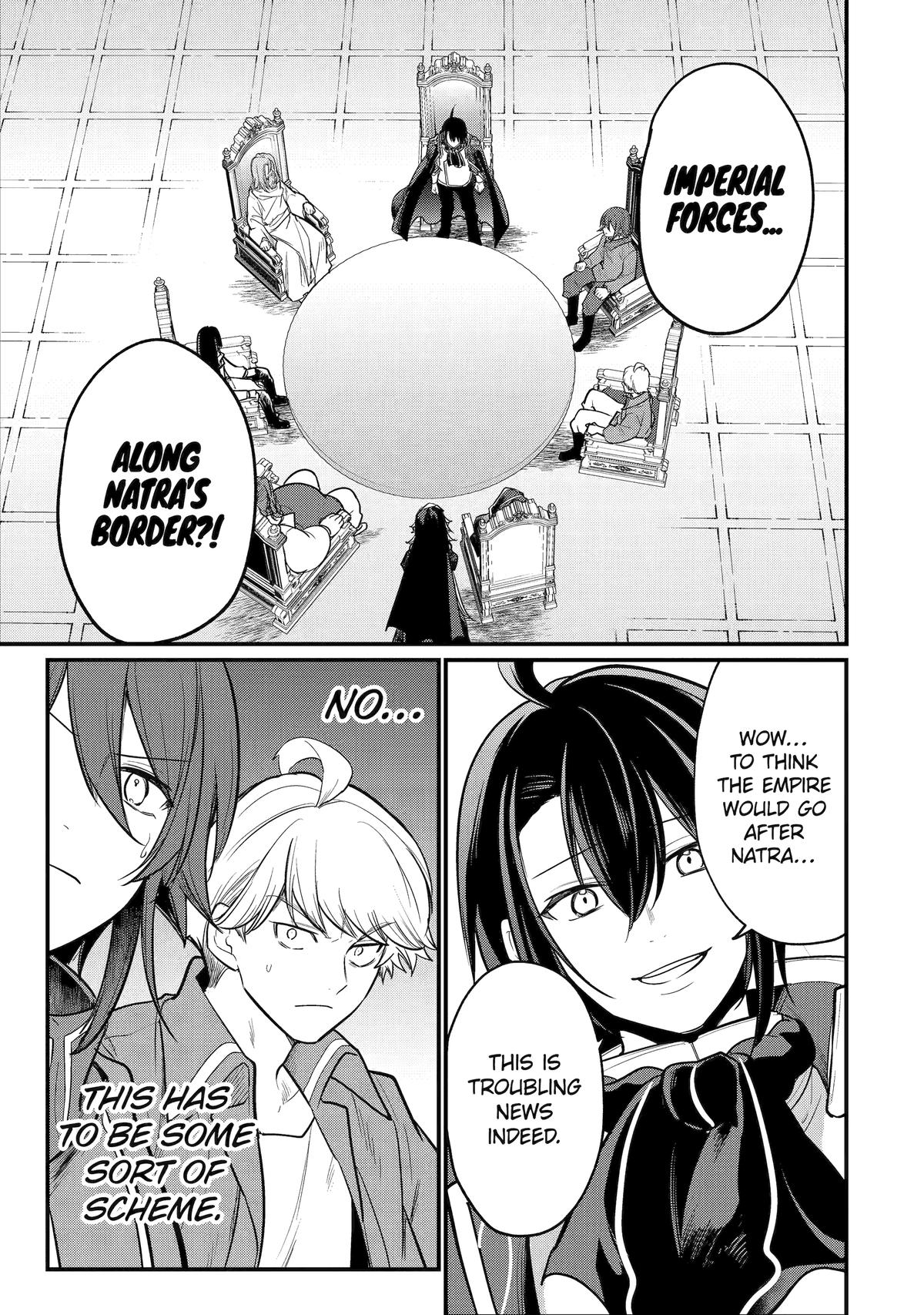 Tensai Ouji no Akaji Kokka Saisei Jutsu Chap 216 - Next Chap 217