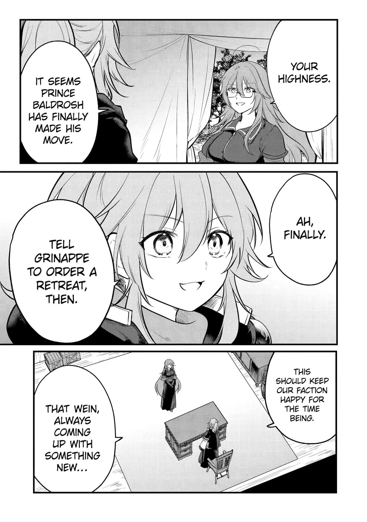 Tensai Ouji no Akaji Kokka Saisei Jutsu Chap 218 - Next Chap 219