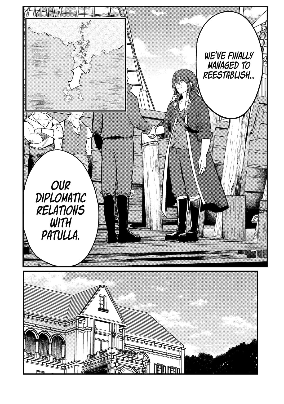 Tensai Ouji no Akaji Kokka Saisei Jutsu Chap 218 - Next Chap 219
