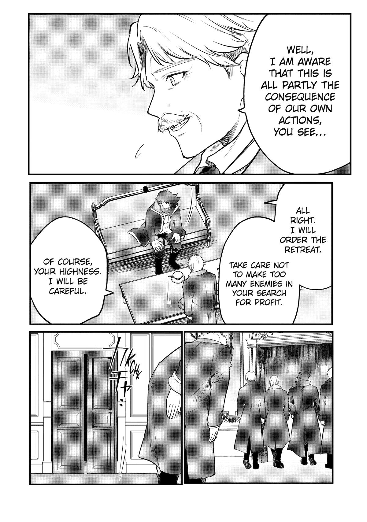 Tensai Ouji no Akaji Kokka Saisei Jutsu Chap 218 - Next Chap 219