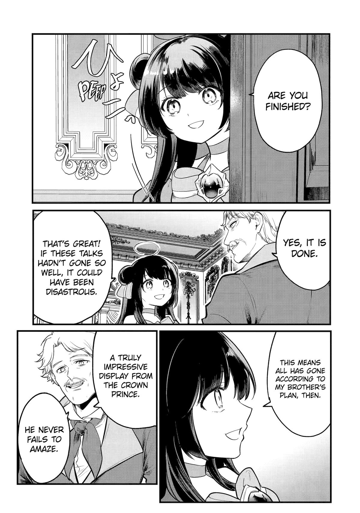 Tensai Ouji no Akaji Kokka Saisei Jutsu Chap 218 - Next Chap 219