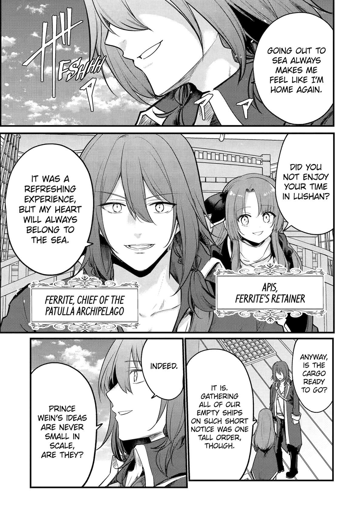 Tensai Ouji no Akaji Kokka Saisei Jutsu Chap 218 - Next Chap 219