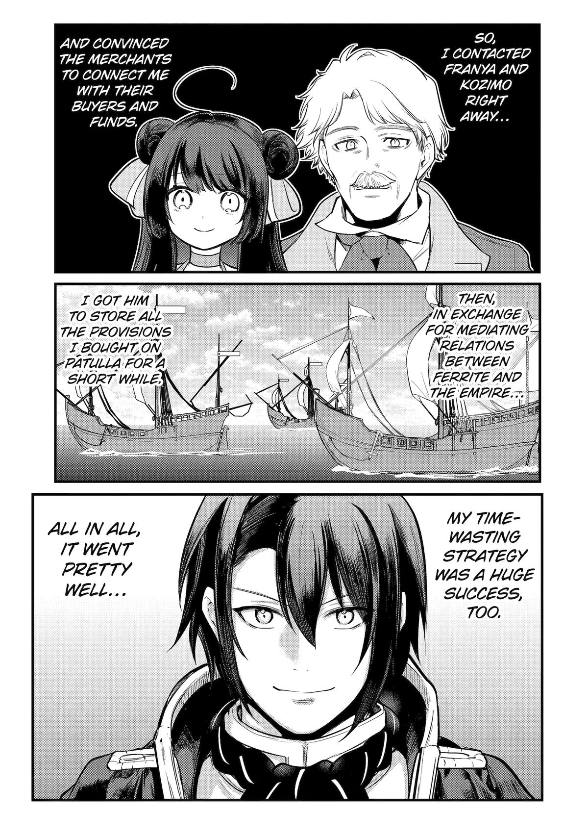 Tensai Ouji no Akaji Kokka Saisei Jutsu Chap 219 - Next Chap 220