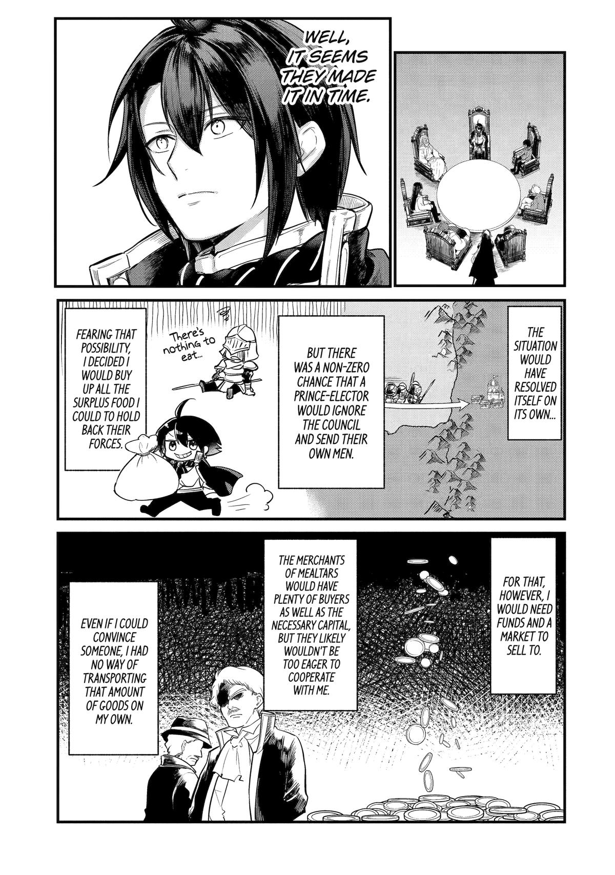 Tensai Ouji no Akaji Kokka Saisei Jutsu Chap 219 - Next Chap 220
