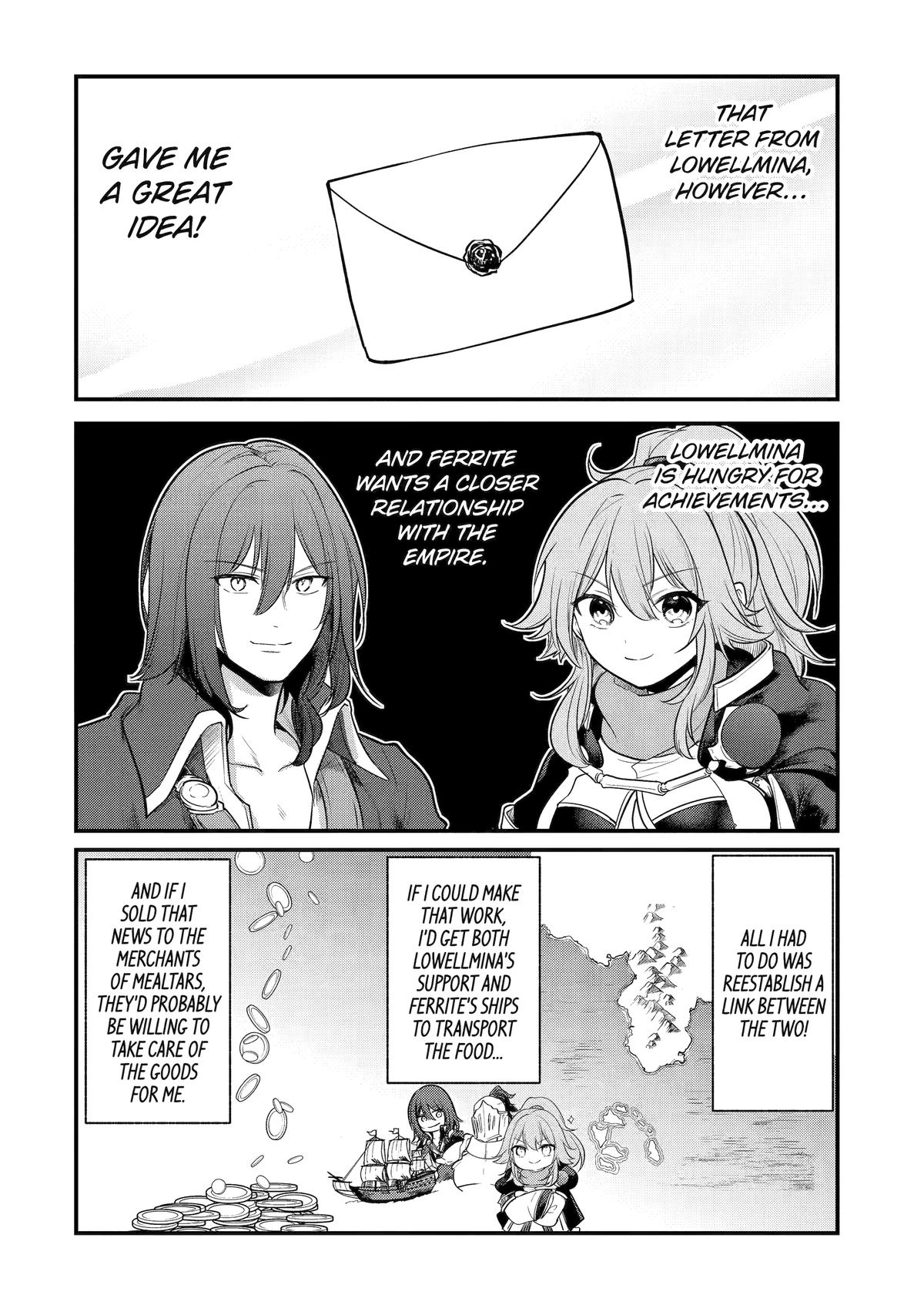Tensai Ouji no Akaji Kokka Saisei Jutsu Chap 219 - Next Chap 220