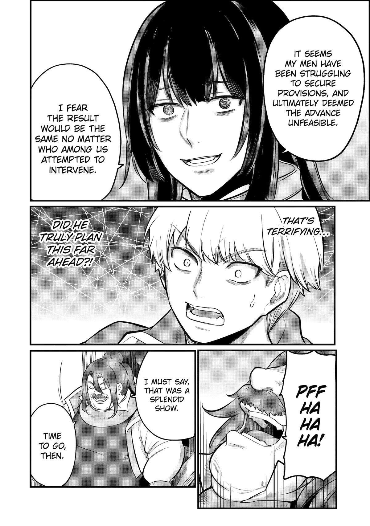 Tensai Ouji no Akaji Kokka Saisei Jutsu Chap 219 - Next Chap 220