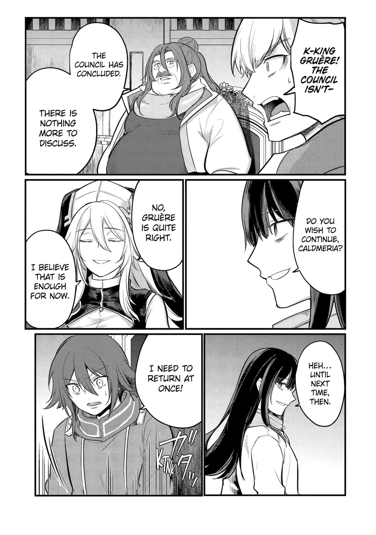 Tensai Ouji no Akaji Kokka Saisei Jutsu Chap 219 - Next Chap 220