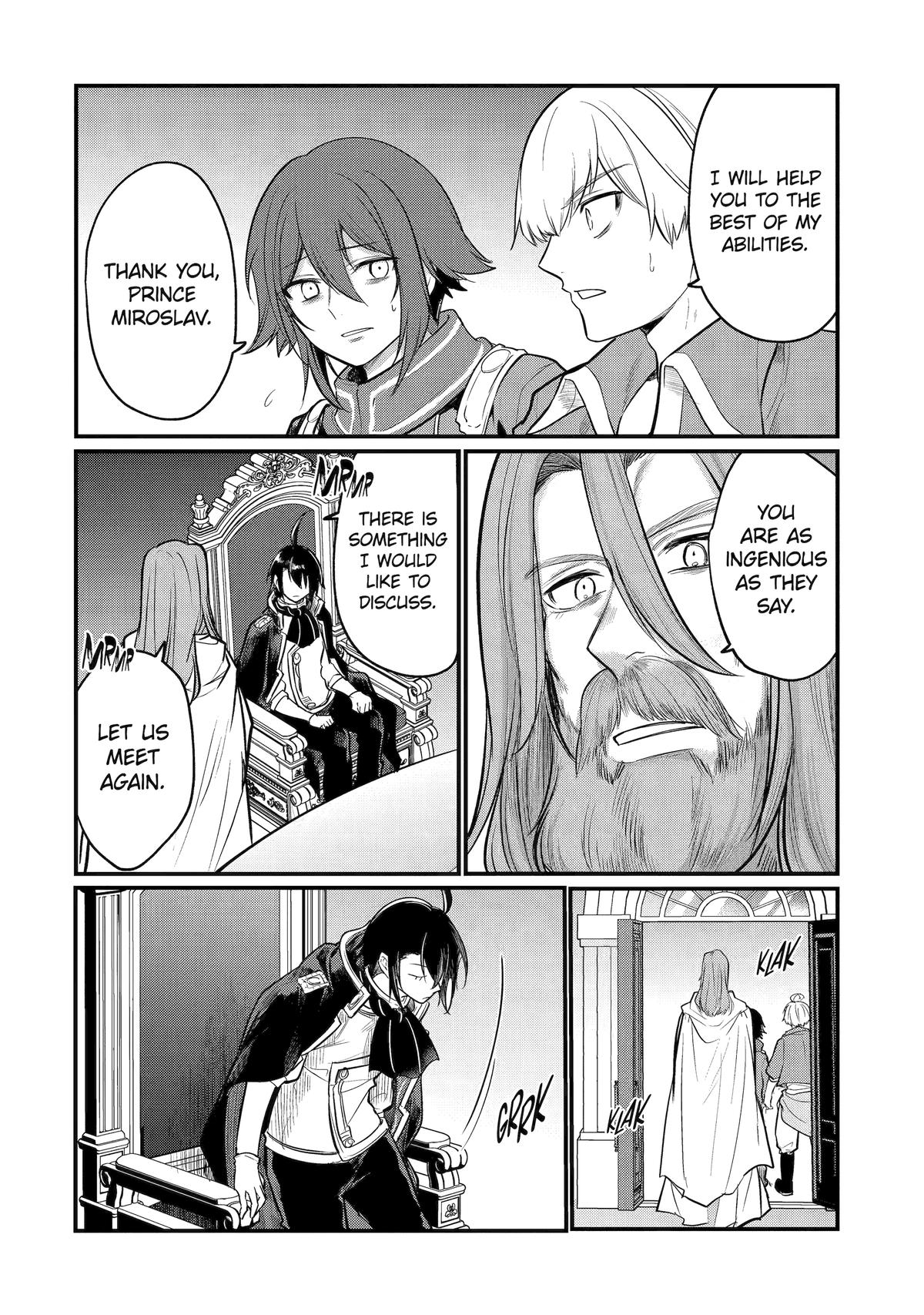 Tensai Ouji no Akaji Kokka Saisei Jutsu Chap 219 - Next Chap 220