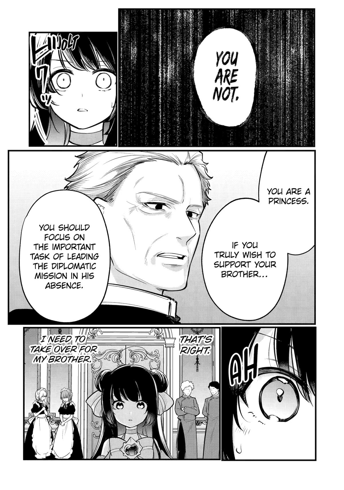Tensai Ouji no Akaji Kokka Saisei Jutsu Chap 210 - Next Chap 211
