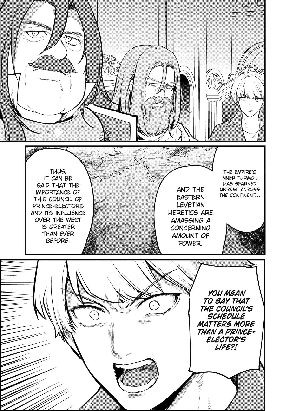 Tensai Ouji no Akaji Kokka Saisei Jutsu Chap 210 - Next Chap 211