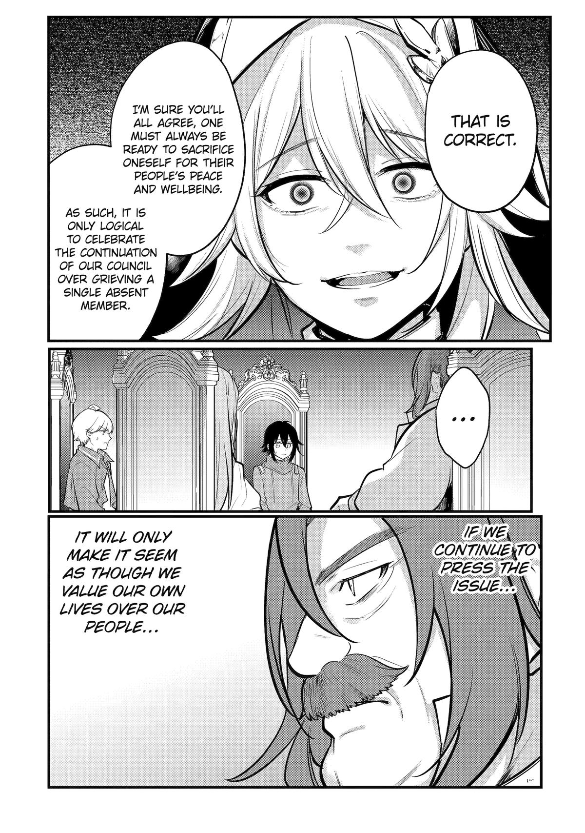 Tensai Ouji no Akaji Kokka Saisei Jutsu Chap 210 - Next Chap 211