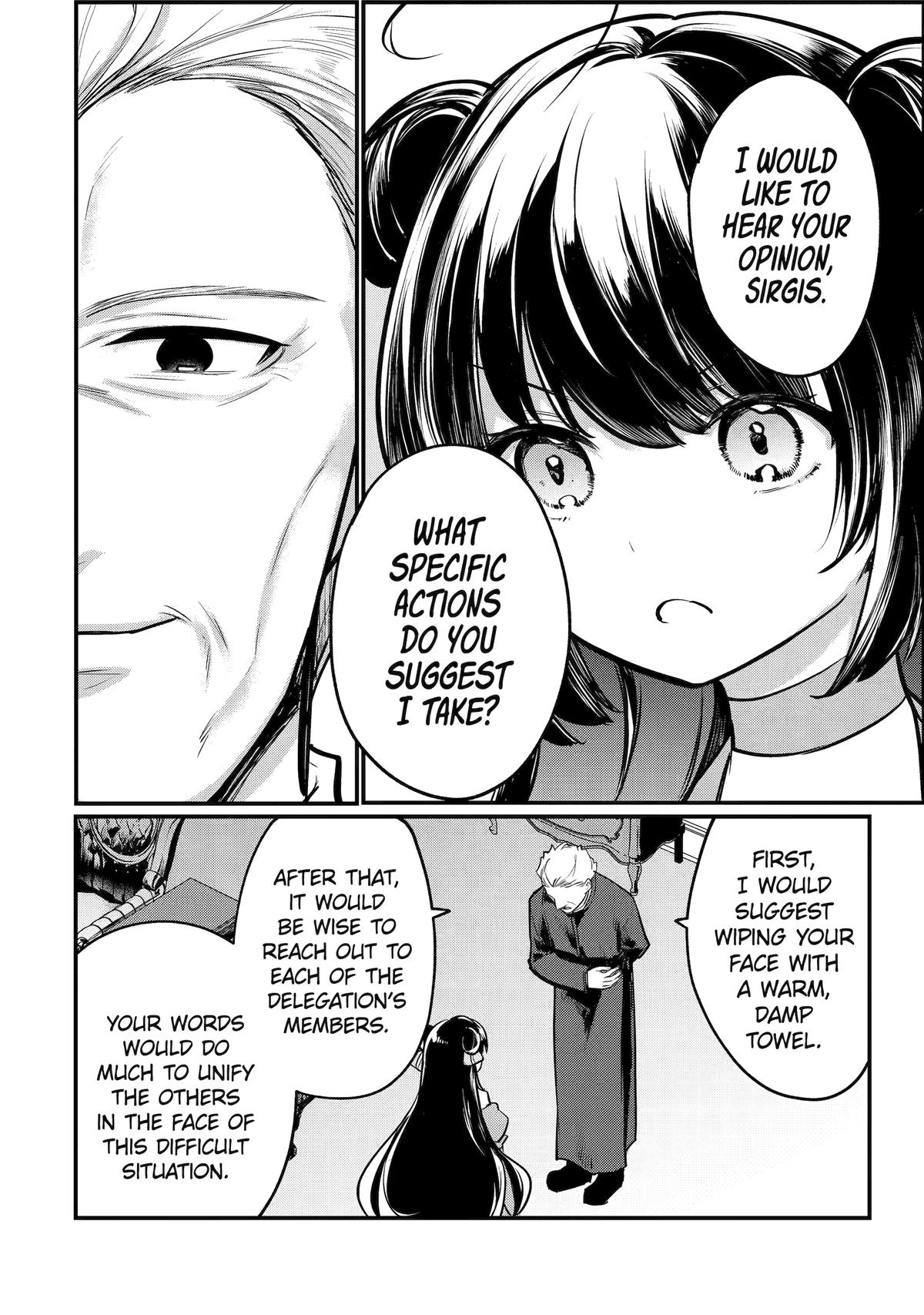 Tensai Ouji no Akaji Kokka Saisei Jutsu Chap 210 - Next Chap 211
