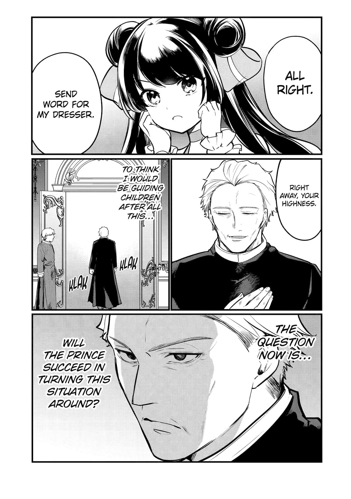 Tensai Ouji no Akaji Kokka Saisei Jutsu Chap 210 - Next Chap 211